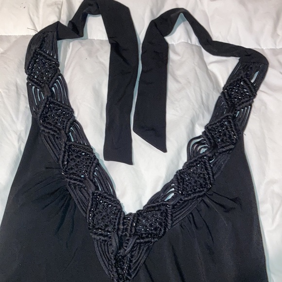 Black Sexy Halter top - Picture 2 of 9